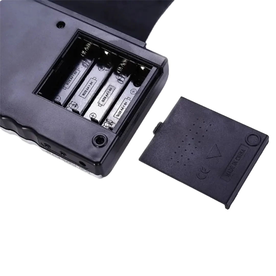 2 види живлення : від USB (кабель у комплекті), або від 4 AA батарейки (блок живлення та батарейки не входять до комплек